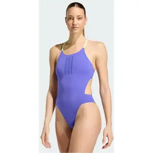 Adidas MAILLOT DE BAIN N UD DOS 3 BANDES RIPSTREAM 48 DI579 pas cher