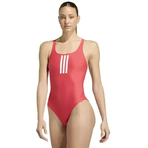 Adidas Maillot de bain 3 bandes dos en V 34 KUF71 pas cher