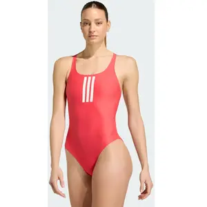 Adidas Maillot de bain 3 bandes dos en V 32 KUF71 pas cher