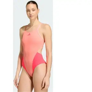 Adidas MAILLOT DE BAIN DOS EN C FINES BRETELLES RIPSTREAM TEAM 48 CE805 pas cher