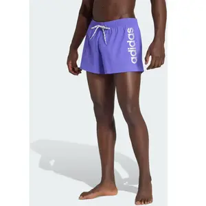 Adidas SHORT DE NATATION MAILLE STRETCH LOGO 7,6 CM 3XL BW524 pas cher
