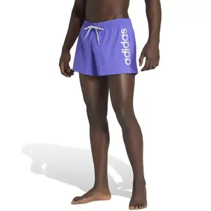 SHORT DE NATATION MAILLE STRETCH LOGO 7,6 CM L BW524