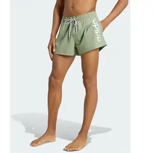 Adidas SHORT DE NATATION MAILLE STRETCH LOGO 7,6 CM XS BW524 pas cher