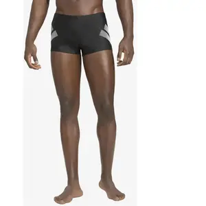 Adidas Slip De Bain Boxer Big Bars M pas cher
