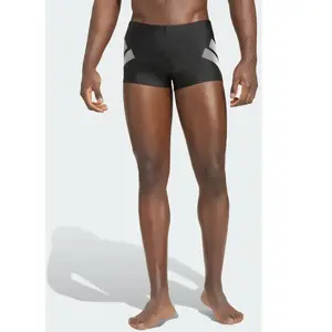 Adidas BOXER DE BAIN BIG BARS XS LOO75 pas cher