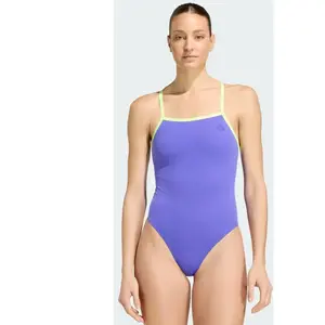Adidas Maillot de bain dos V fines bretelles 38 JVC42 pas cher