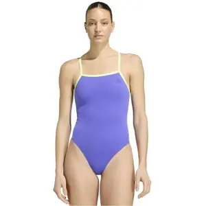 Adidas Maillot de bain dos V fines bretelles 36 JVC42 pas cher