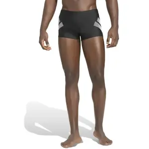 Adidas BOXER DE BAIN BIG BARS S/M LOO75 pas cher