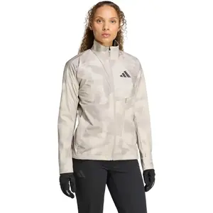 adidas Terrex XPR Veste running Femmes - beige, Taille L pas cher