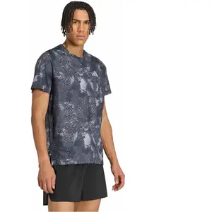 adidas adi365 Maillot de course Hommes - gris, Taille M pas cher