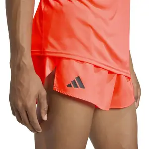 Adidas Short Adizero Essentials Running Split pas cher