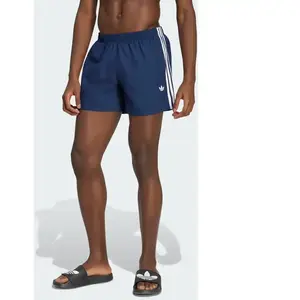 Adidas SHORT DE BAIN 3 BANDES XS 8" TE951 pas cher