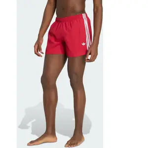Adidas SHORT DE NATATION 3 BANDES S 5" TE951 pas cher