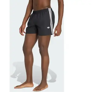 Adidas SHORT DE NATATION 3 BANDES S 5" TE951 pas cher