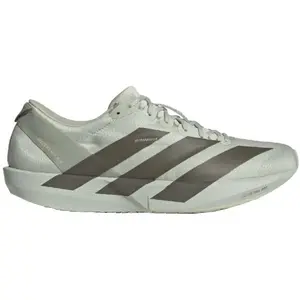 adidas - Adizero Adios 9 - Chaussures running homme Halo Green / Branc... pas cher