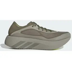 adidas - Hyperboost Run - Chaussures running homme Silver Pebble / Medium Dark Khaki / Frozen Lemon - 39.1/3 pas cher