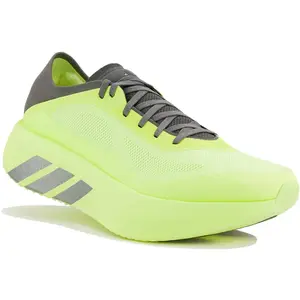 Chaussures adidas Hyperboost Run vert citron gris foncé - 42 pas cher