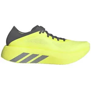 Chaussures adidas Hyperboost Run vert citron gris foncé - 44 pas cher