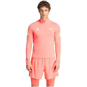 adidas BMW Berlin Maillot de course Hommes - bleu, jaune, Taille XL pas cher
