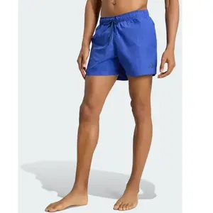 Adidas SHORT DE BAIN NYLON FROISSÉ 12,7 CM XS 5" W6288 pas cher