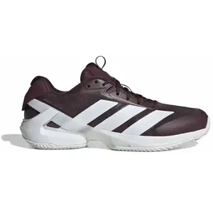 Adidas Chaussure de tennis Adizero Ubersonic 5 Terre battue 46 NJD41 pas cher