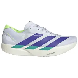Chaussures de running adidas Adizero Takumi Sen 11 Violet 48 2/3 KI5712 pas cher