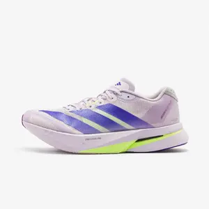 Chaussures de running adidas Adizero Boston 13 Violet 41 1/3 KI3149 pas cher