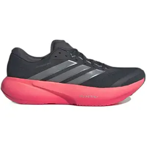 Chaussures Adidas Supernova Rise 3 Noir Rose AW26, Taille UK 9 pas cher