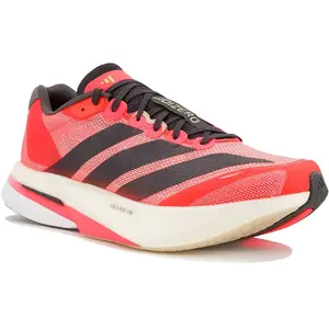 adidas adizero Boston 13 Chaussure de compétition Hommes - rouge, noir, Taille 48 2/3 pas cher