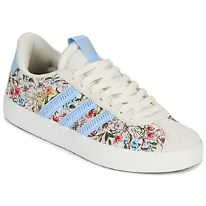 Adidas VL Court Femme - Baskets, Beige - Pointure 38 2/3 - Cuir pas cher