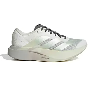 Chaussures adidas Adizero Evo SL blanc vert clair femme - 42 pas cher
