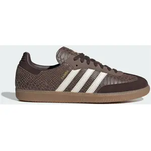 Adidas Samba Og Marron/blanc pas cher