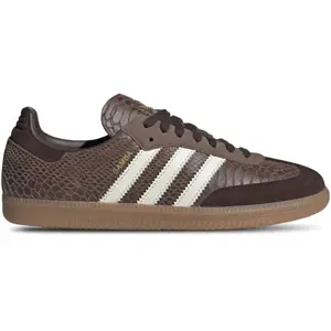 Adidas Samba Og Marron/blanc pas cher