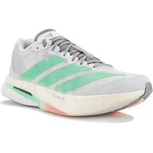Chaussures de running femme adidas Adizero Boston 13 Gris 42 2/3 KH8867 pas cher