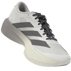 Comparateur de prix : adidas - Adizero Evo SL - Chaussures running homme Off White / Aurora Coffee Met. / Matte Silver - 42.2/3