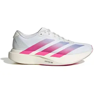 Chaussures Adidas Adizero Evo SL Woven Blanc Rose AW26 Femme, Taille UK 5 pas cher