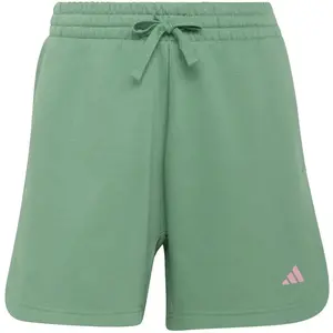 Short polaire loose femme adidas Studio 3-Stripes Vert  HZ0865