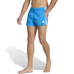 Adidas SHORT DE BAIN 3 BANDES 12,7 CM XL SH990 pas cher