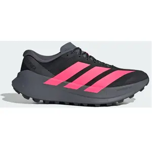 adidas Terrex Agravic SL Chaussure trail Hommes - gris, rose, Taille 48 pas cher