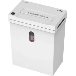 Ideal, Destructeur de documents, Aktenvernichter (Coupe de particules)