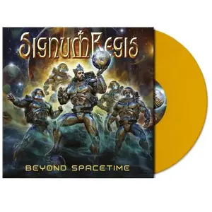 LP de Signum Regis - Beyond Spacetime - pour Indifférent - Standard Standard pas cher