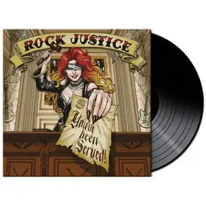 LP  de Rock Justice - You've Been Served - pour Indifférent - Standard... pas cher