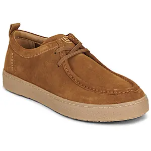 Bugatti Chaussures basses en daim pas cher