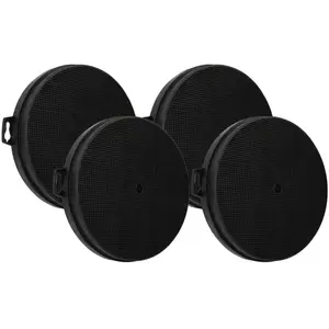 Comparateur de prix : VHBW vhbw 4x Filtres à charbon actif compatible avec Best K 1862M2 BRX...