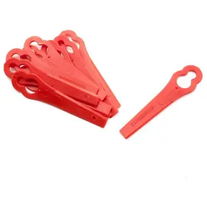 Comparateur de prix : VHBW vhbw 10x Lames compatible avec Bosch ALM 28, ART 23 Accutrimm, AL...