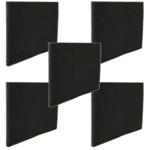Vhbw - 5x Filtre Mousse Remplacement Pour 1123156000 Pour Sèche-linge