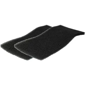 vhbw 2x filtre mousse compatible avec Whirlpool Pure AC 8522, WDEHP80C... pas cher
