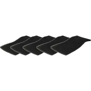 vhbw 5x filtre mousse compatible avec Bauknecht TRKA 4580 (85601041202... pas cher