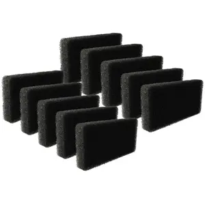 vhbw 10x filtre mousse compatible avec Gorenje SP10/320 D7565J, SP10/3... pas cher