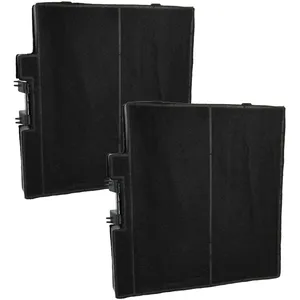 Comparateur de prix : vhbw 2x Filtres à charbon actif compatible avec Bosch DWB66FM50/01, DW...